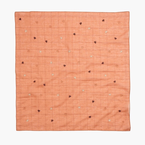 Madewell Organic Cotton Bandana NWT - Picture 2 of 2